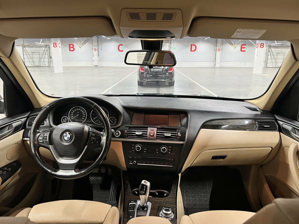 BMW X3 20d xDrive II (F25), 2012 Фото №14