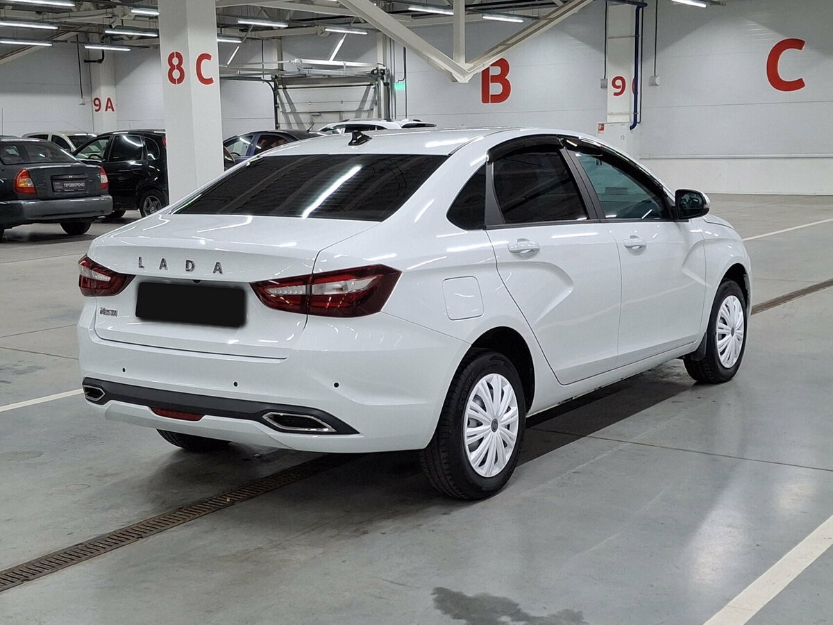 Lada (ВАЗ) Vesta I Рестайлинг (NG), 2023 - 80 931 км. | Фото №5