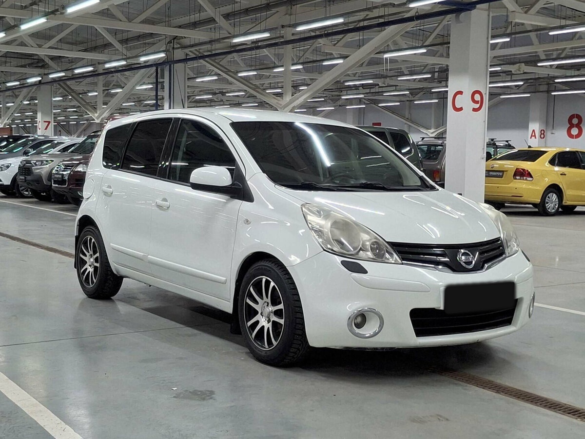 Nissan Note I Рестайлинг, 2012 - 188 093 км. | Фото №3