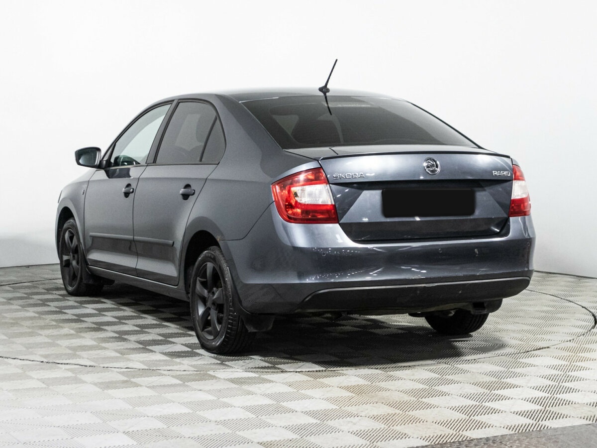 Skoda Rapid I, 2016 - 240 202 км. | Фото №7