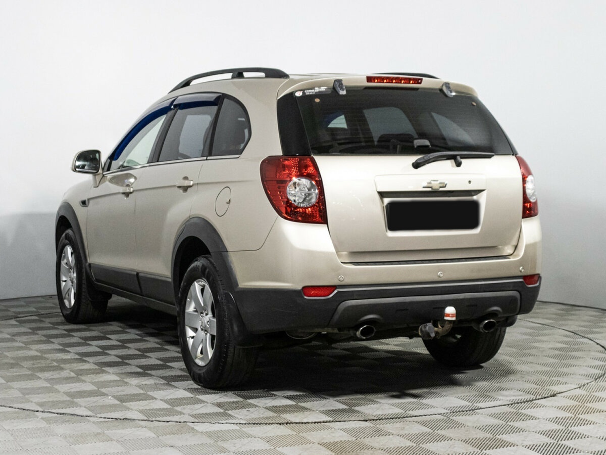 Chevrolet Captiva I Рестайлинг, 2012 - 245 970 км. | Фото №7