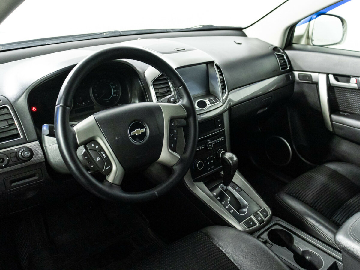 Chevrolet Captiva I Рестайлинг, 2012 Фото №11