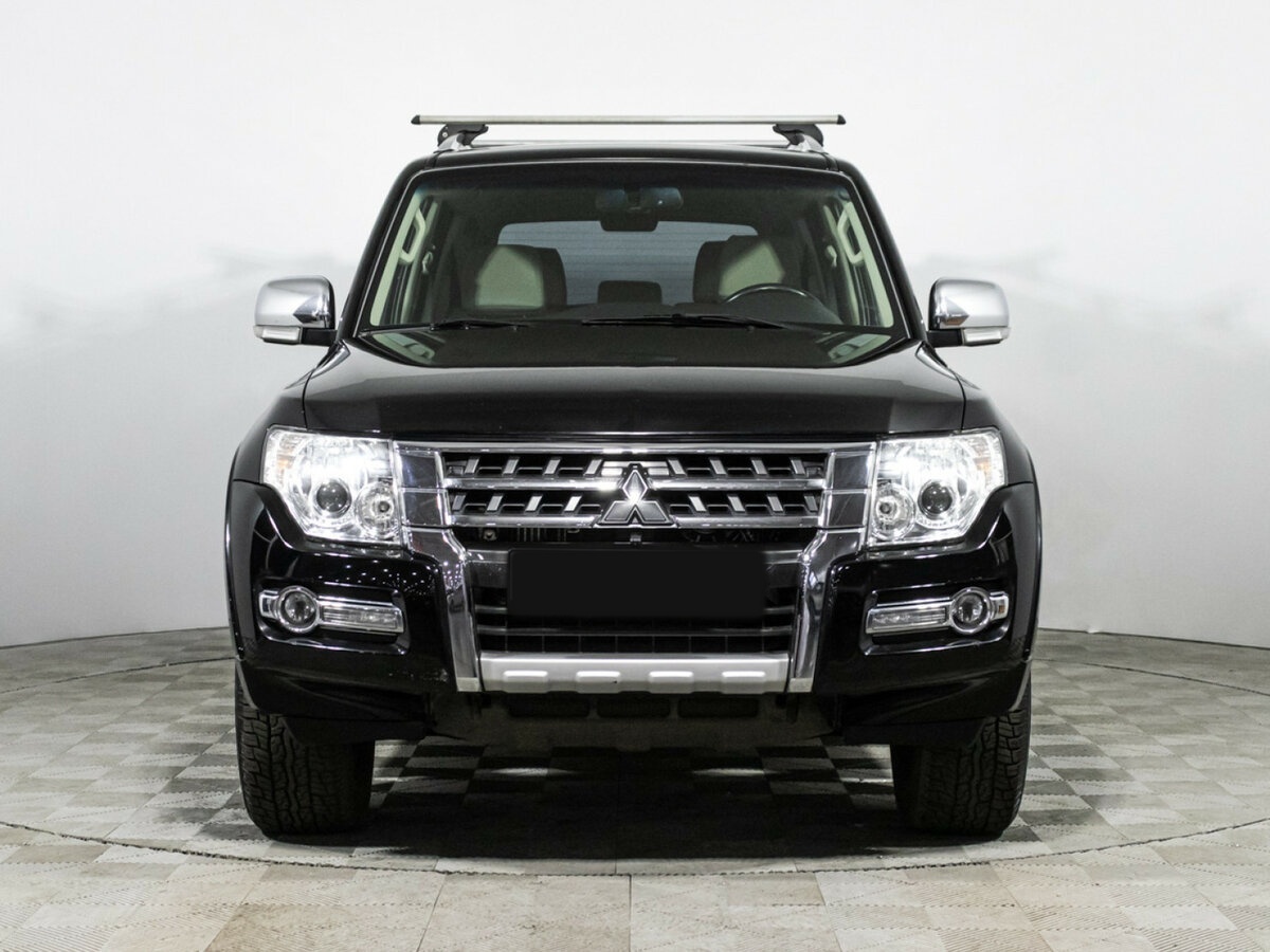 Mitsubishi Pajero IV Рестайлинг 2, 2017 - 141 000 км. | Фото №2