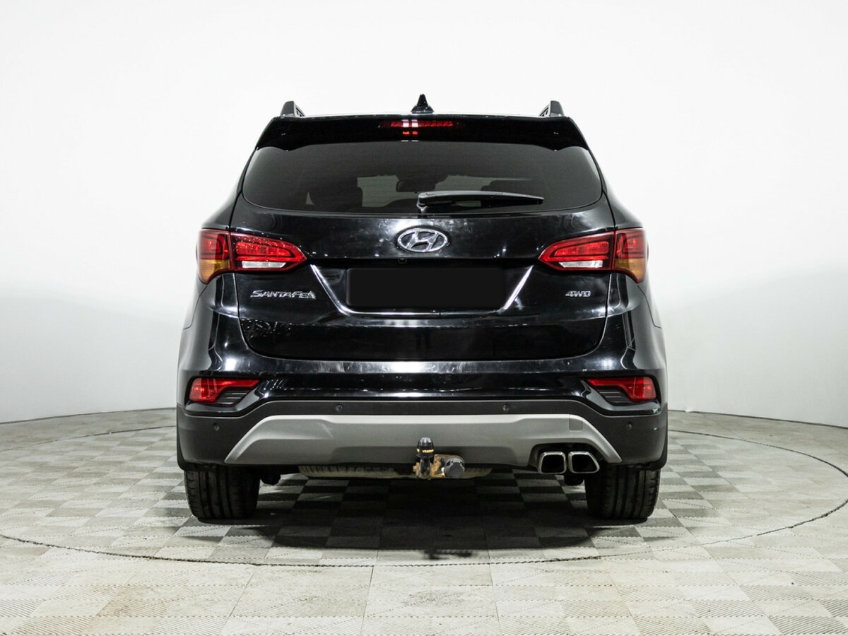 Hyundai Santa Fe III Рестайлинг, 2017 - 146 500 км. | Фото №5