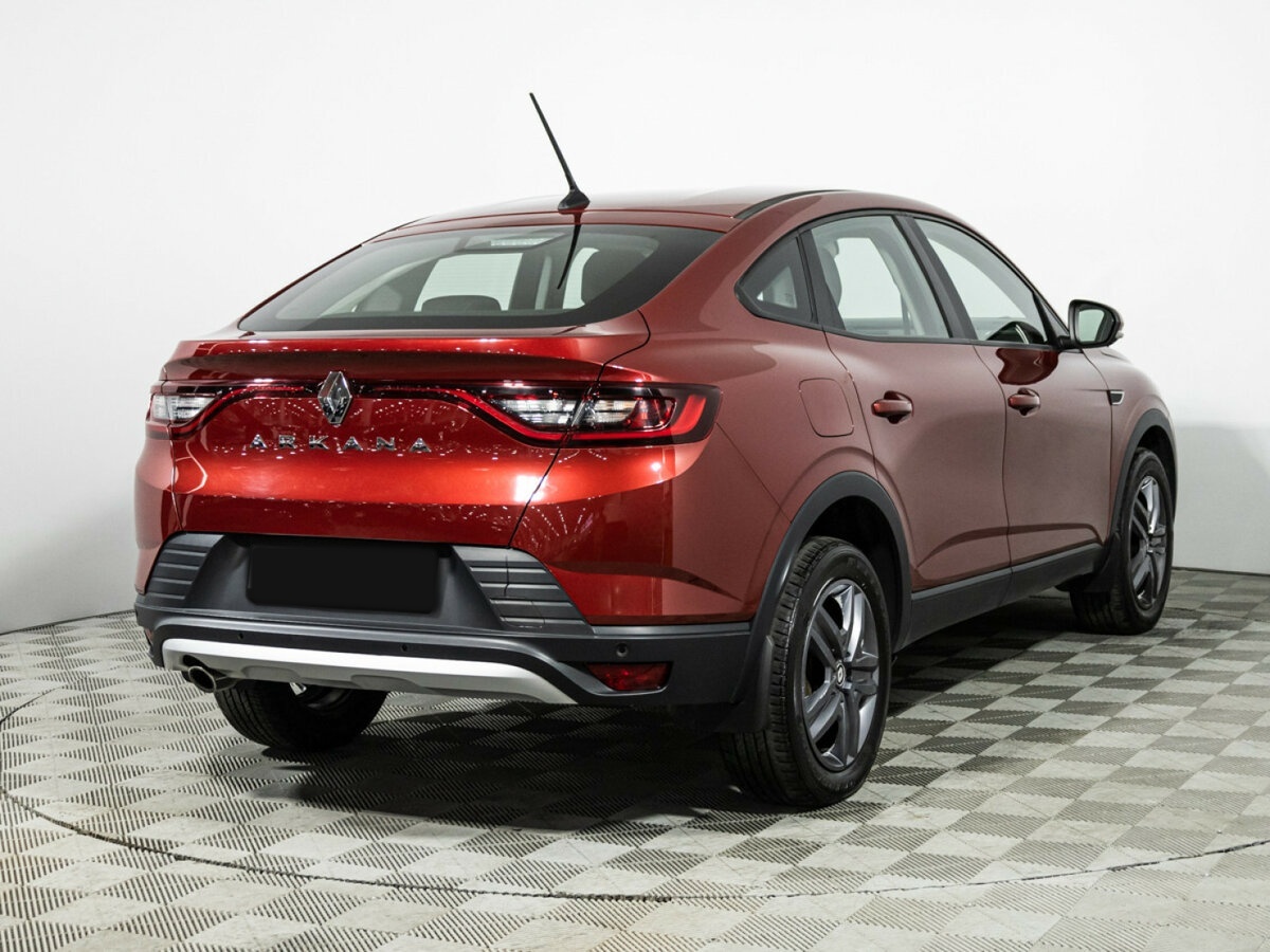 Renault Arkana I, 2021 - 48 304 км. | Фото №4