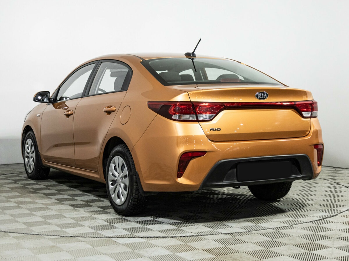 Kia Rio IV, 2017 - 27 313 км. | Фото №7