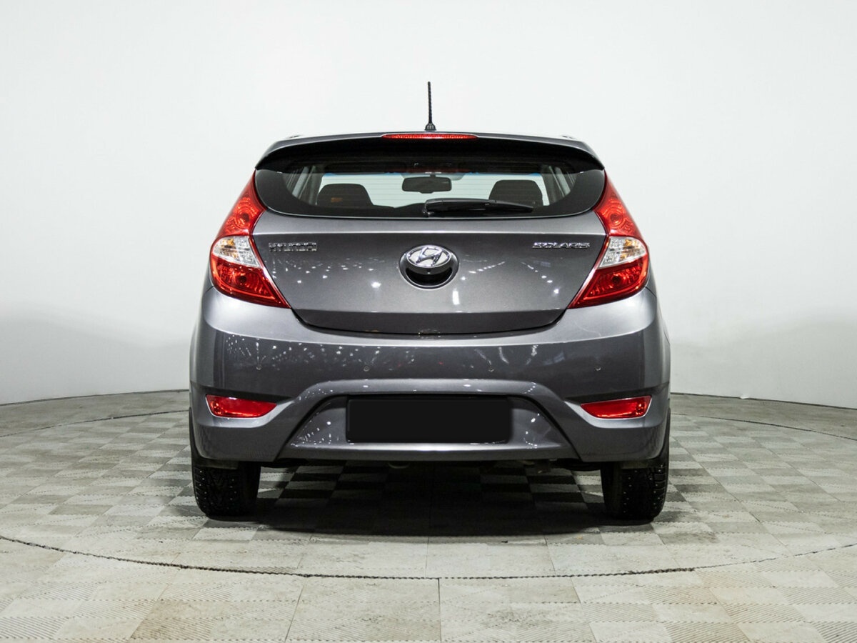 Hyundai Solaris I, 2012 - 207 010 км. | Фото №6