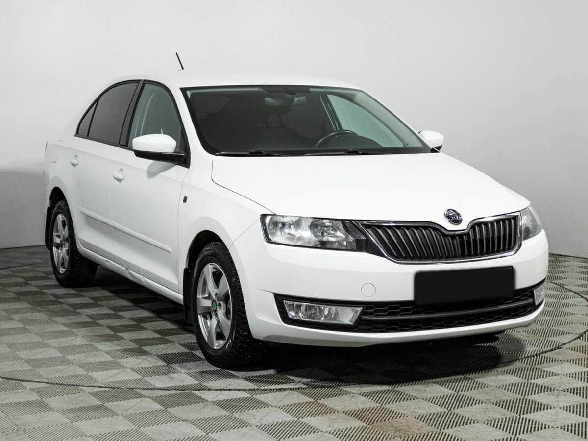 Skoda Rapid I, 2016 - 103 696 км. | Фото №3