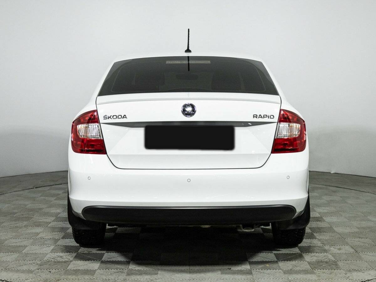 Skoda Rapid I, 2016 - 103 696 км. | Фото №6