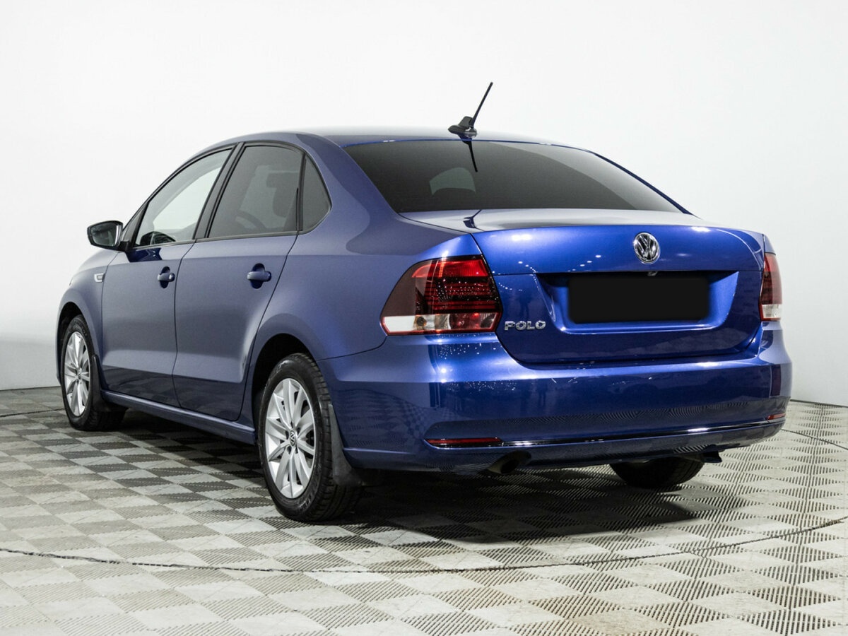Volkswagen Polo V Рестайлинг, 2020 - 99 698 км. | Фото №7