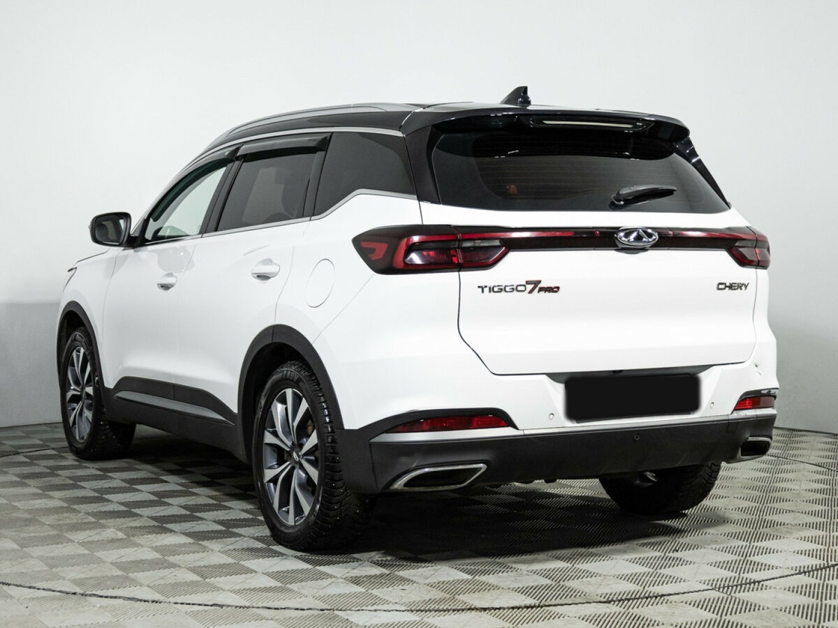 Chery Tiggo 7 Pro I, 2021 - 65 022 км. | Фото №7
