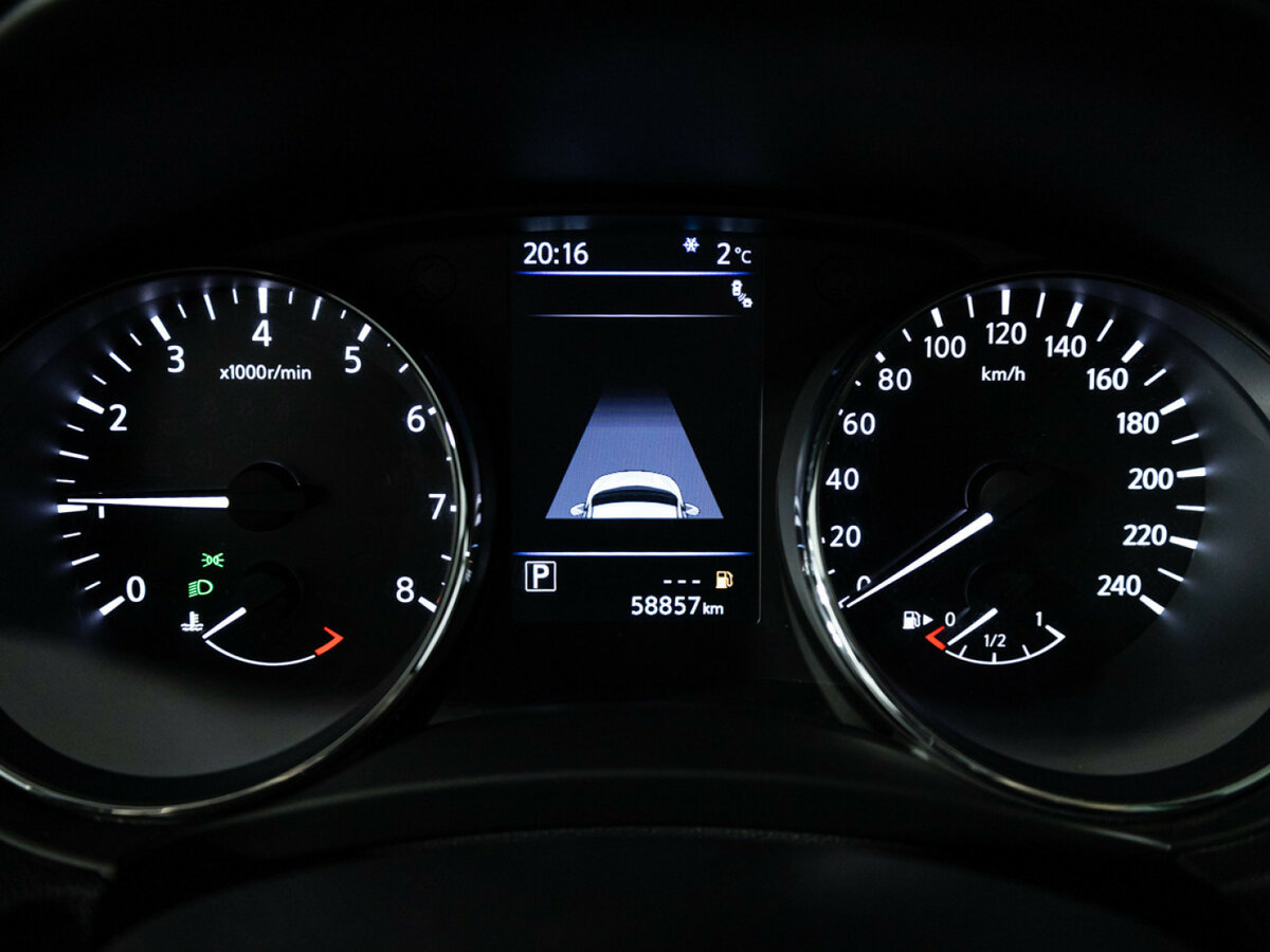 Nissan Qashqai II Рестайлинг, 2021 Фото №12