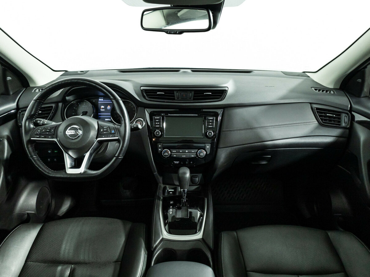 Nissan Qashqai II Рестайлинг, 2021 Фото №13