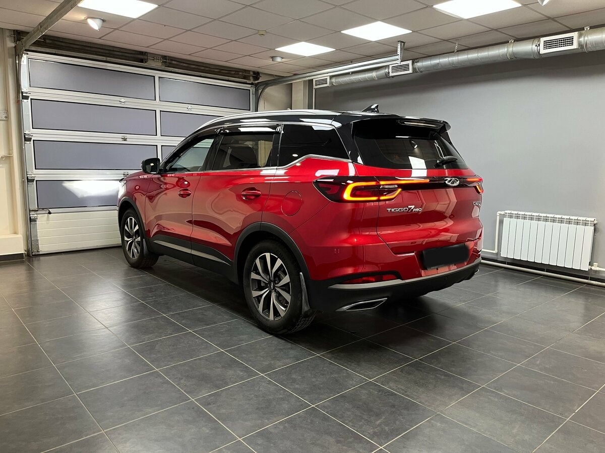 Chery Tiggo 7 Pro I, 2021 - 40 355 км. | Фото №4