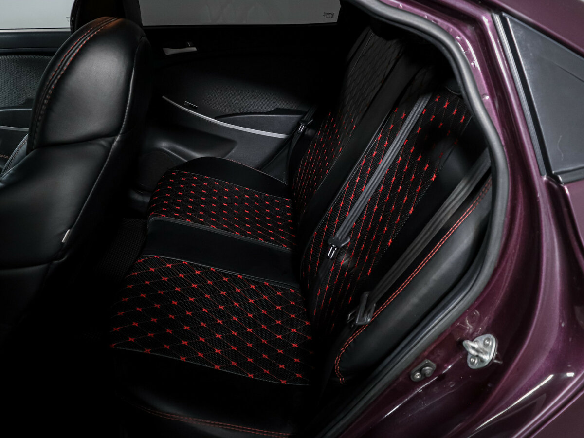 Hyundai Solaris I, 2013 - 234 118 км. | Фото №8