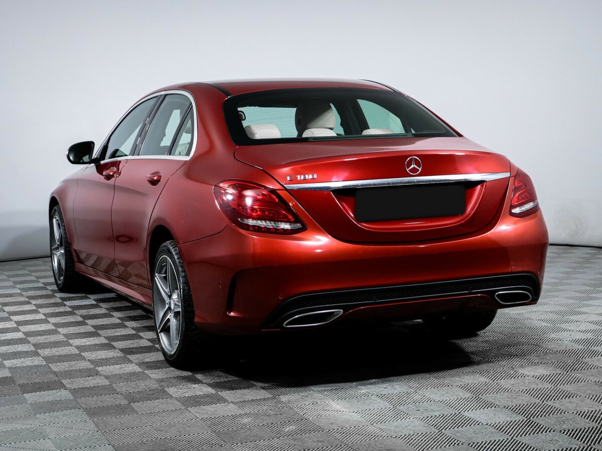Mercedes-Benz C-Класс 180 IV (W205), 2014 - 126 007 км. | Фото №7