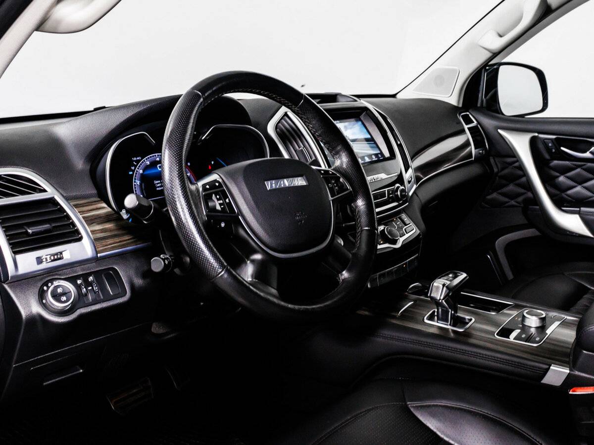 Haval H9 I Рестайлинг, 2022 Фото №11