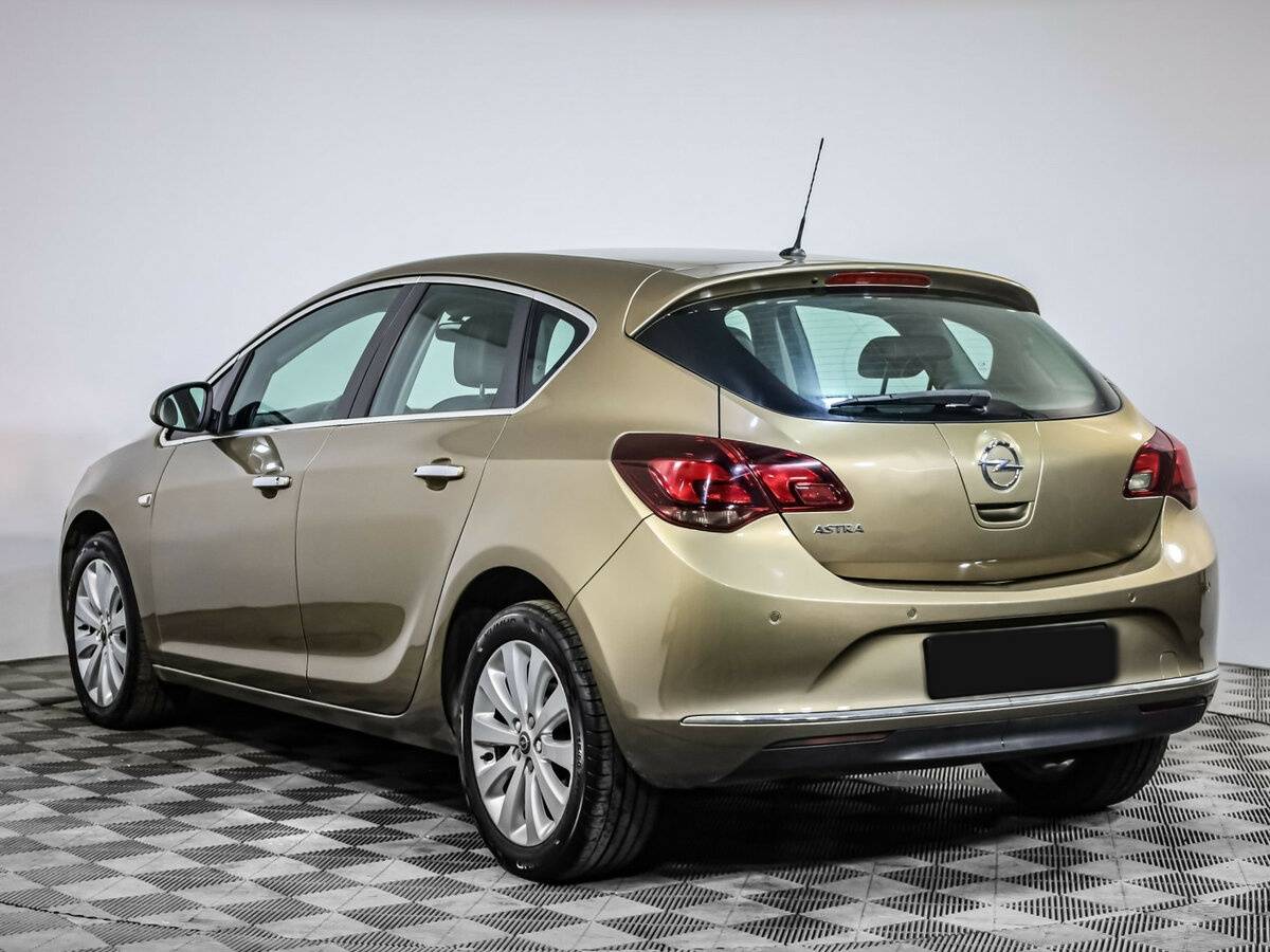 Opel Astra J, 2012 - 101 416 км. | Фото №6