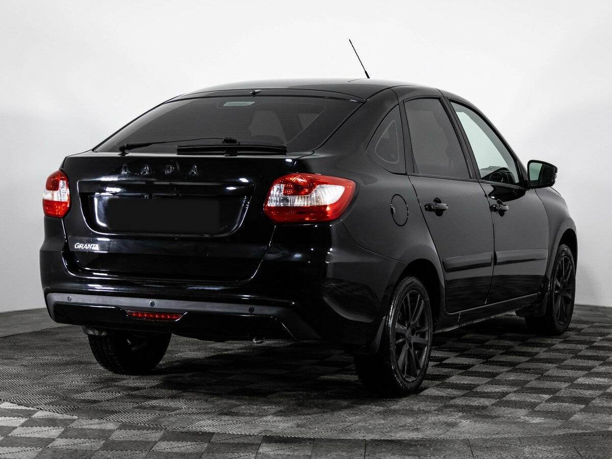 Lada (ВАЗ) Granta I Рестайлинг, 2019 - 113 021 км. | Фото №4