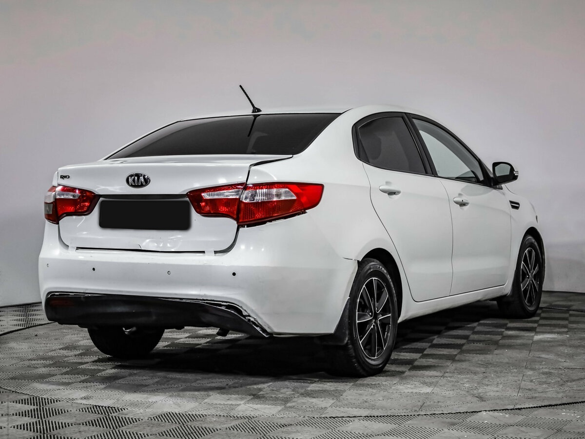 Kia Rio 4-speed III, 2013 - 118 747 км. | Фото №4