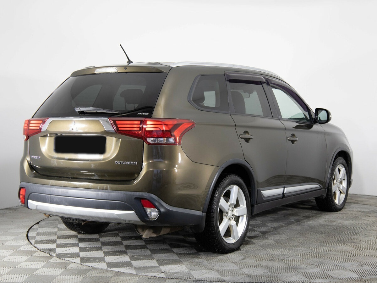 Mitsubishi Outlander III Рестайлинг 2, 2016 - 164 745 км. | Фото №4