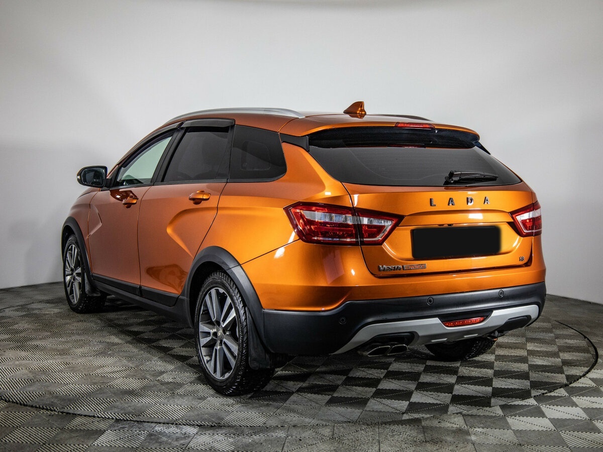 Lada (ВАЗ) Vesta SW I, 2019 - 75 918 км. | Фото №7