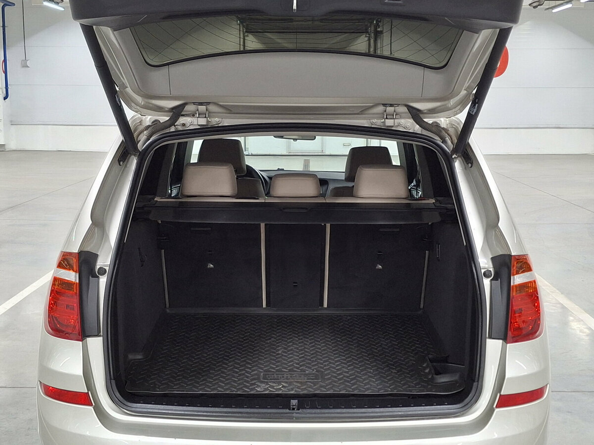 BMW X3 28i xDrive II (F25) Рестайлинг, 2015 Фото №10