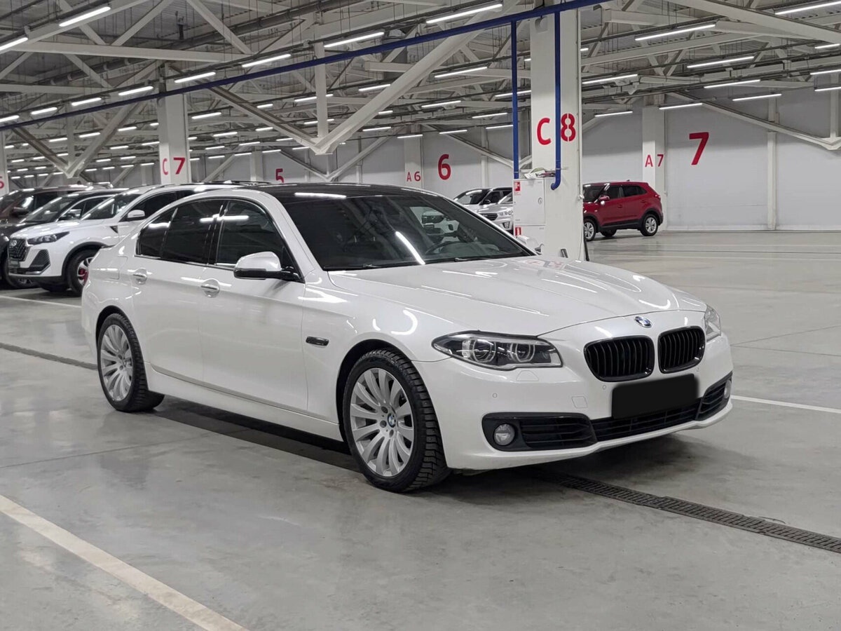 BMW 5 серии 530d xDrive VI (F10/F11/F07) Рестайлинг, 2016 - 211 670 км. | Фото №3