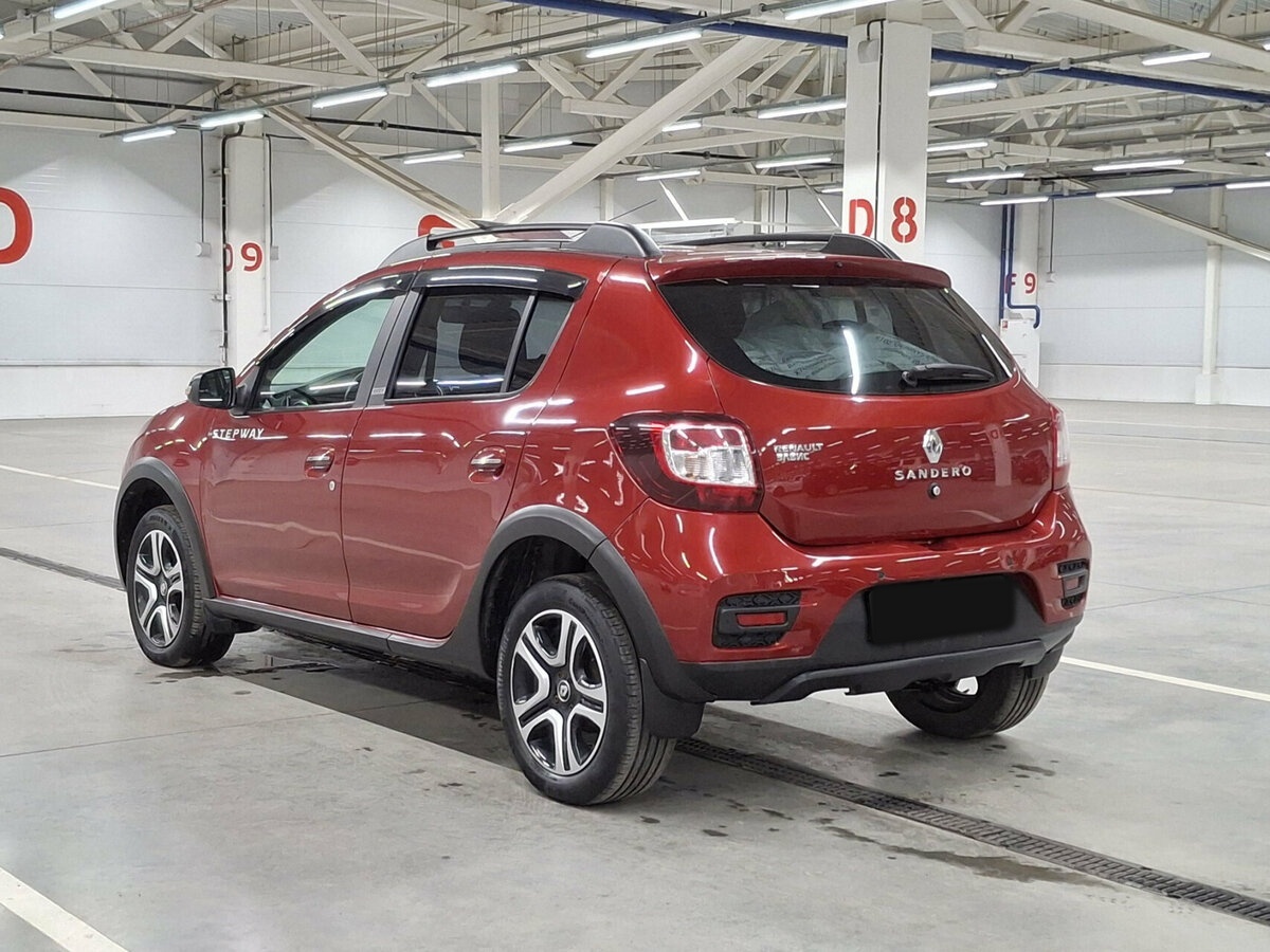 Renault Sandero Stepway II Рестайлинг, 2018 - 58 970 км. | Фото №7