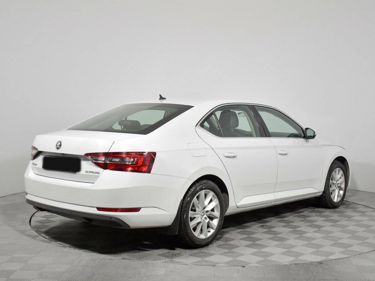 Skoda Superb III, 2018 - 156 585 км. | Фото №4