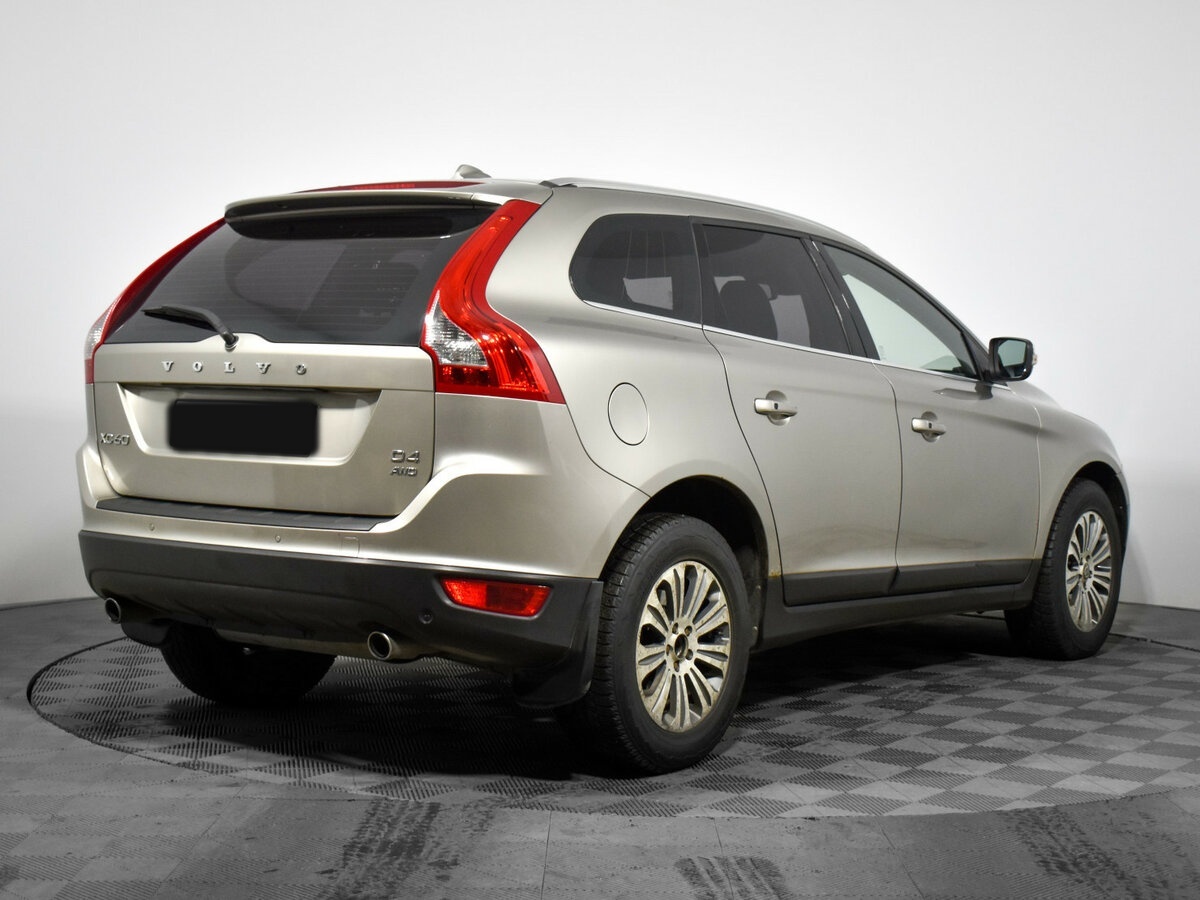 Volvo XC60 I, 2012 - 233 004 км. | Фото №4