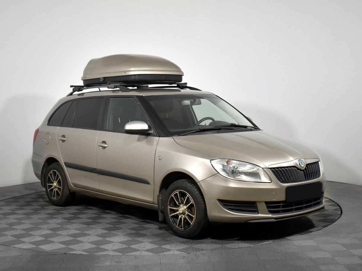 Skoda Fabia II Рестайлинг, 2012 - 222 285 км. | Фото №3