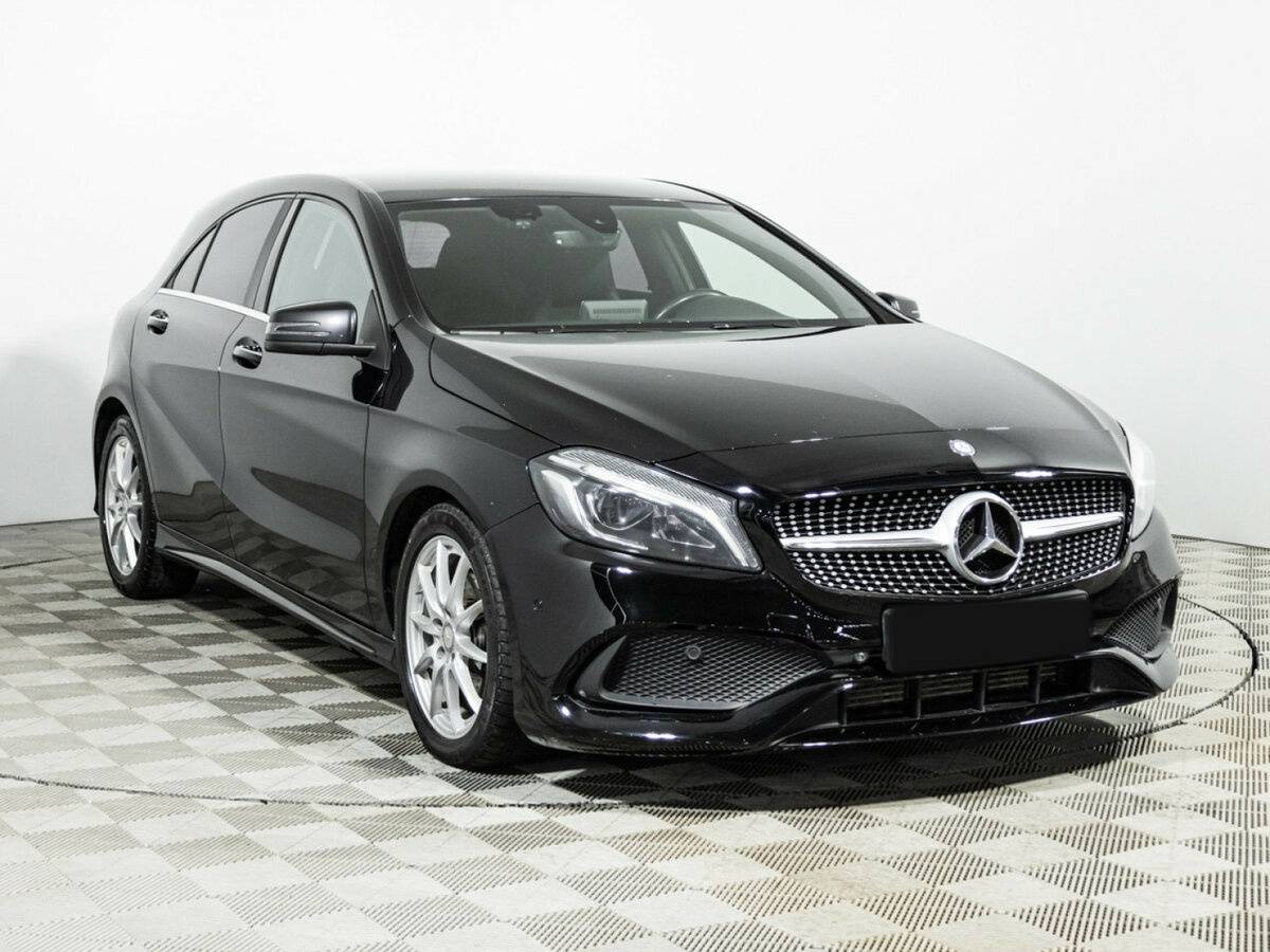 Mercedes-Benz A-Класс 200 III (W176) Рестайлинг, 2016 - 111 771 км. | Фото №3