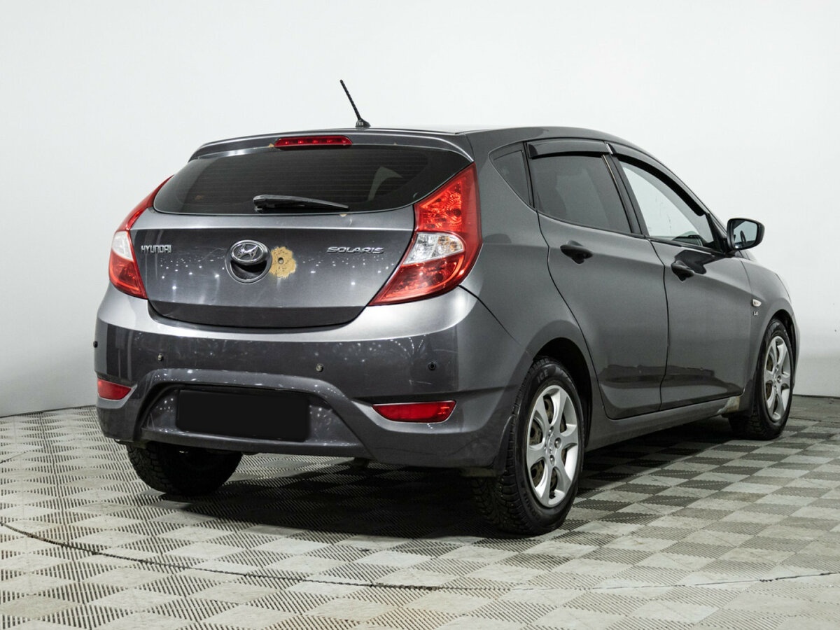 Hyundai Solaris I, 2012 - 214 201 км. | Фото №5