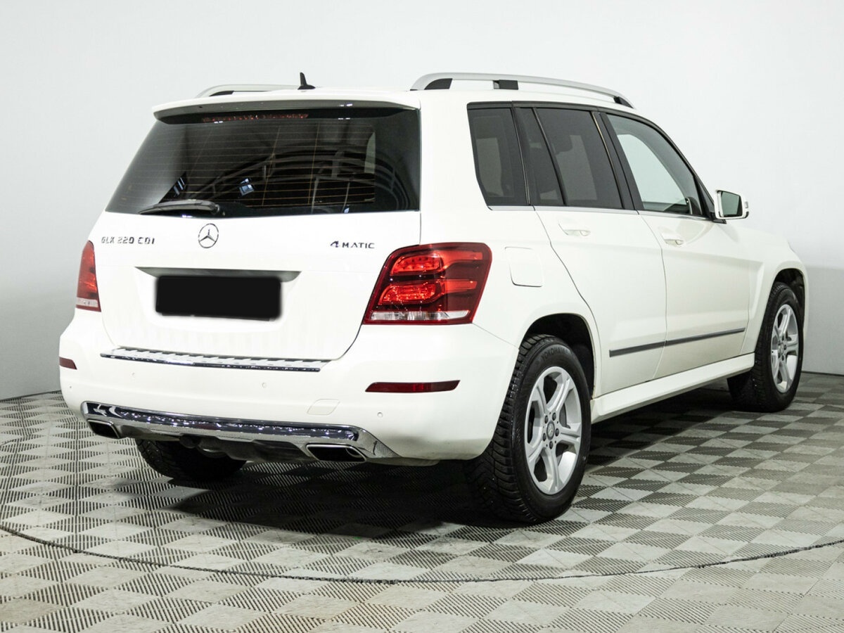 Mercedes-Benz GLK-Класс 220 CDI I (X204) Рестайлинг, 2014 - 138 336 км. | Фото №5