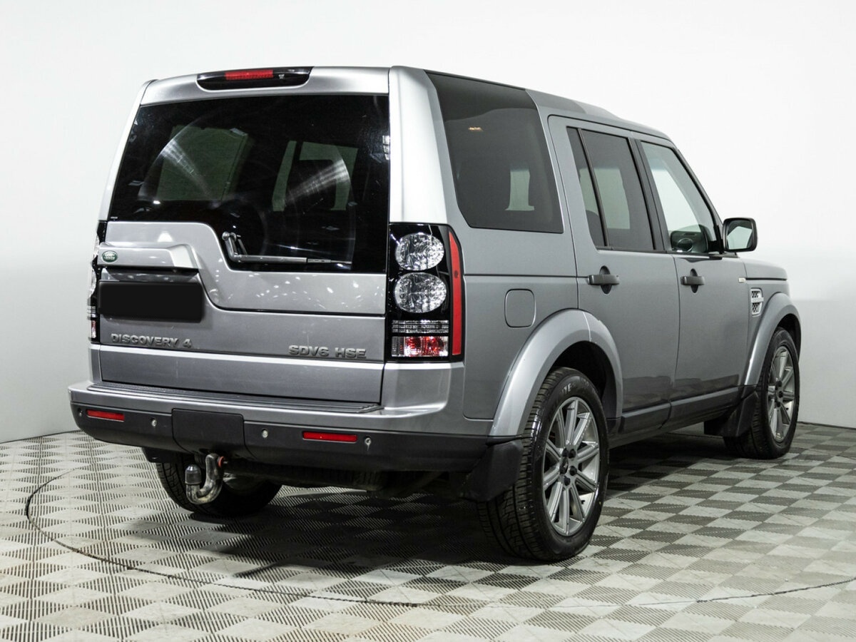 Land Rover Discovery IV, 2013 Фото №5