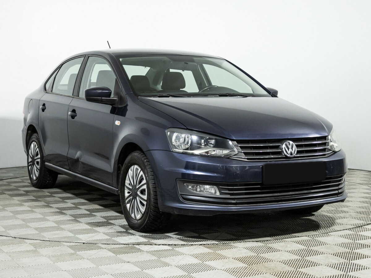 Volkswagen Polo V Рестайлинг, 2015 - 125 643 км. | Фото №3