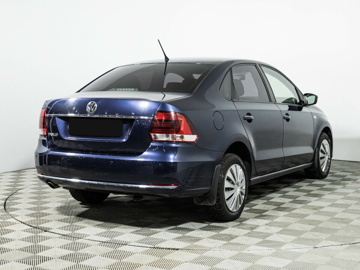 Volkswagen Polo V Рестайлинг, 2016 - 160 772 км. | Фото №5