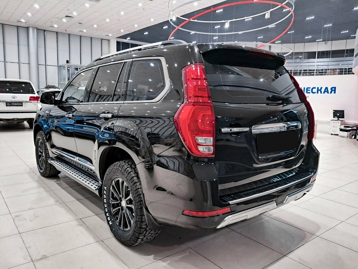Haval H9 I Рестайлинг, 2020 Фото №7