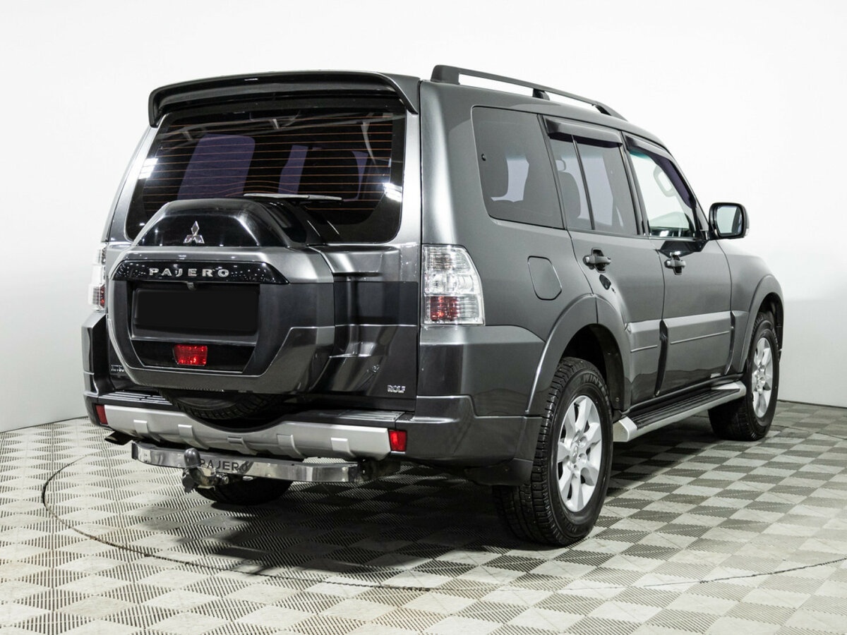 Mitsubishi Pajero IV Рестайлинг 2, 2015 - 130 585 км. | Фото №4