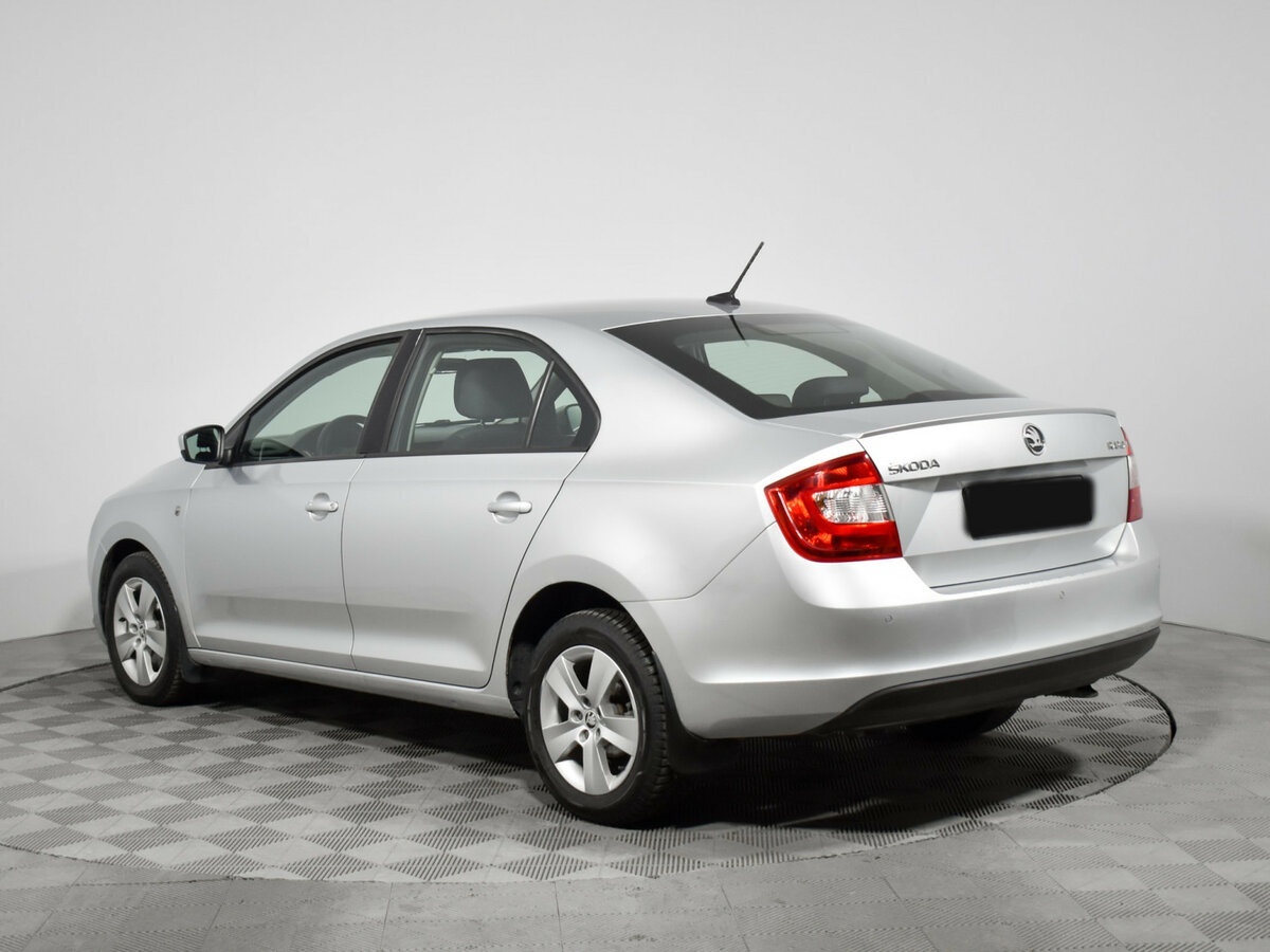 Skoda Rapid I, 2017 - 182 927 км. | Фото №7