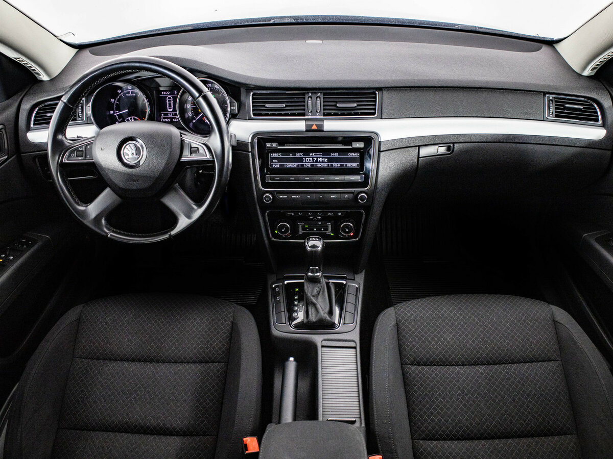 Skoda Superb DSG II Рестайлинг, 2014 - 217 780 км. | Фото №7