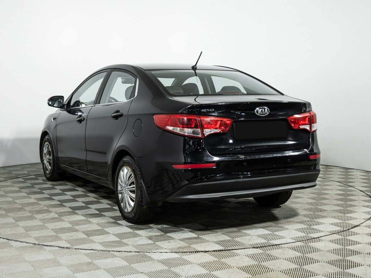 Kia Rio III Рестайлинг, 2016 - 170 481 км. | Фото №7
