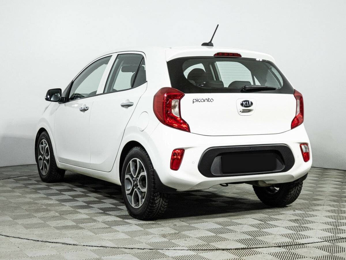 Kia Picanto III, 2018 - 38 193 км. | Фото №7
