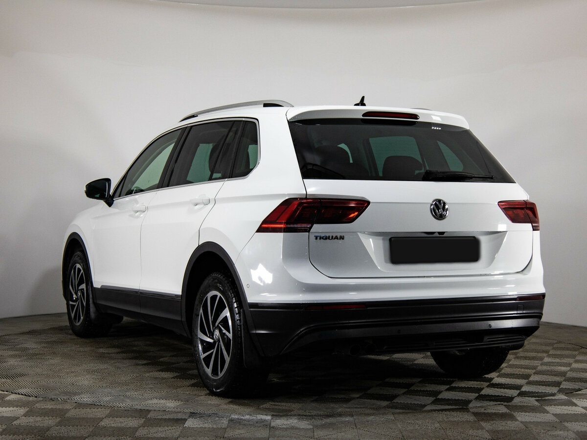 Volkswagen Tiguan II, 2018 - 45 750 км. | Фото №7