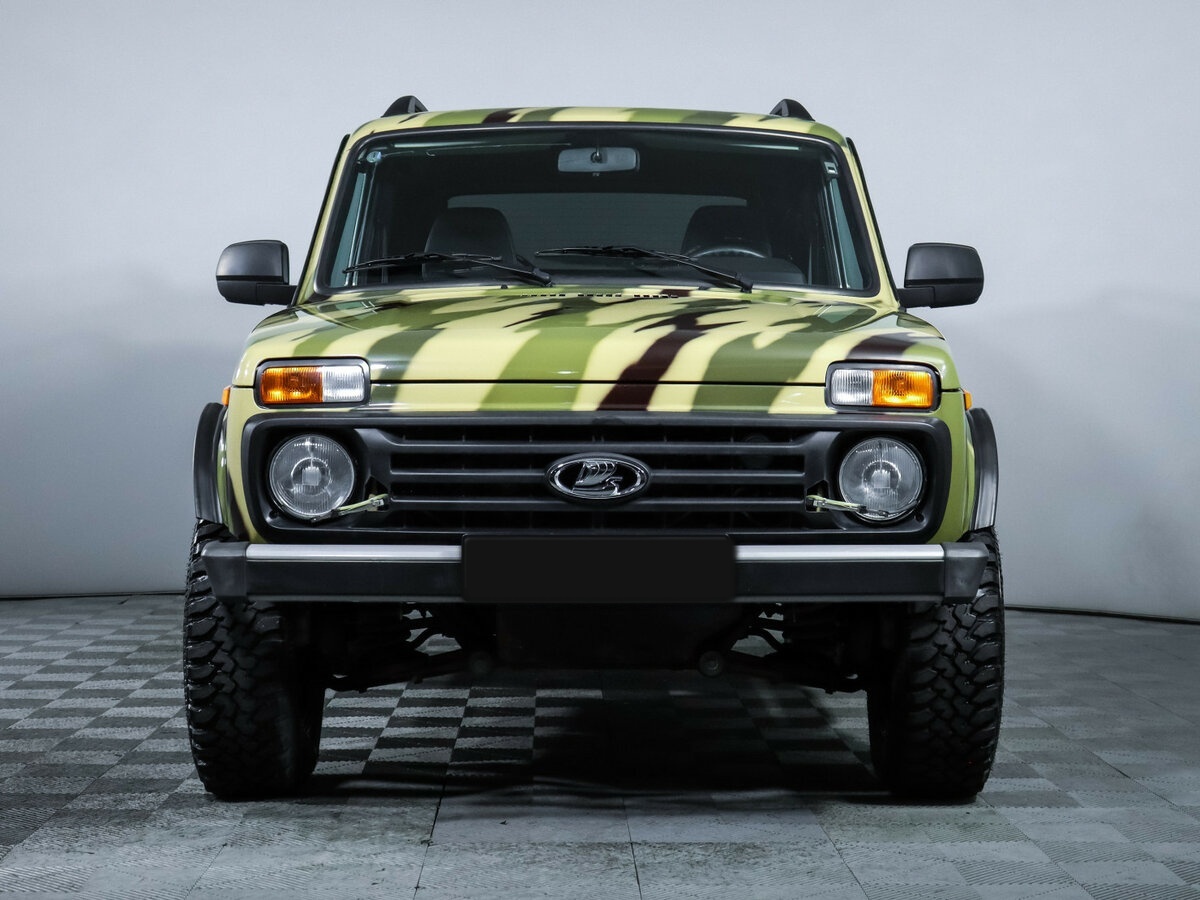 Lada (ВАЗ) 2121 (4x4) Bronto I Рестайлинг, 2019 - 12 610 км. | Фото №2
