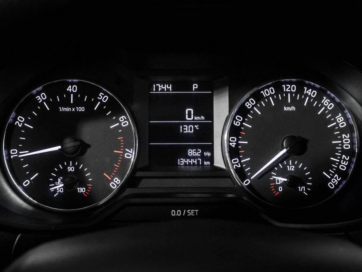 Skoda Octavia III (A7) Рестайлинг, 2017 - 135 000 км. | Фото №8