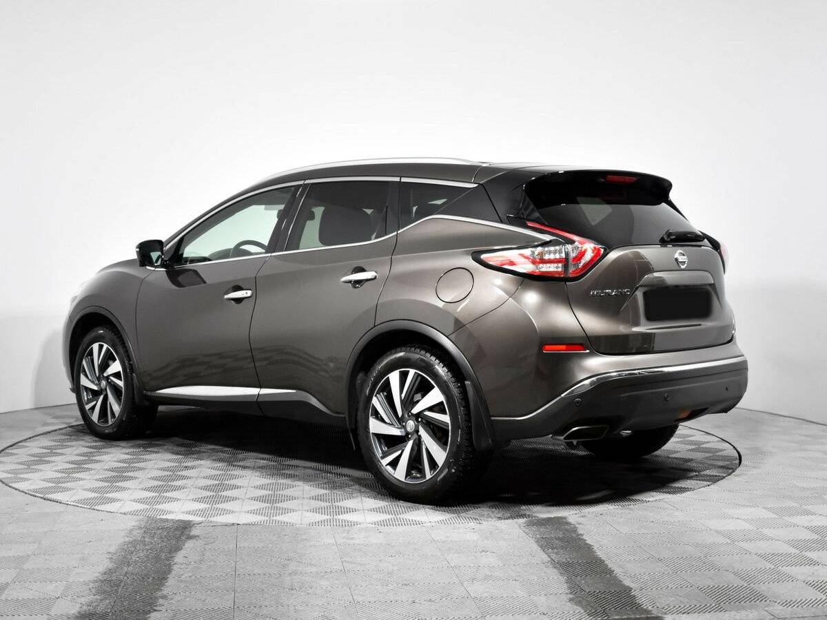 Nissan Murano III (Z52), 2019 - 105 006 км. | Фото №6