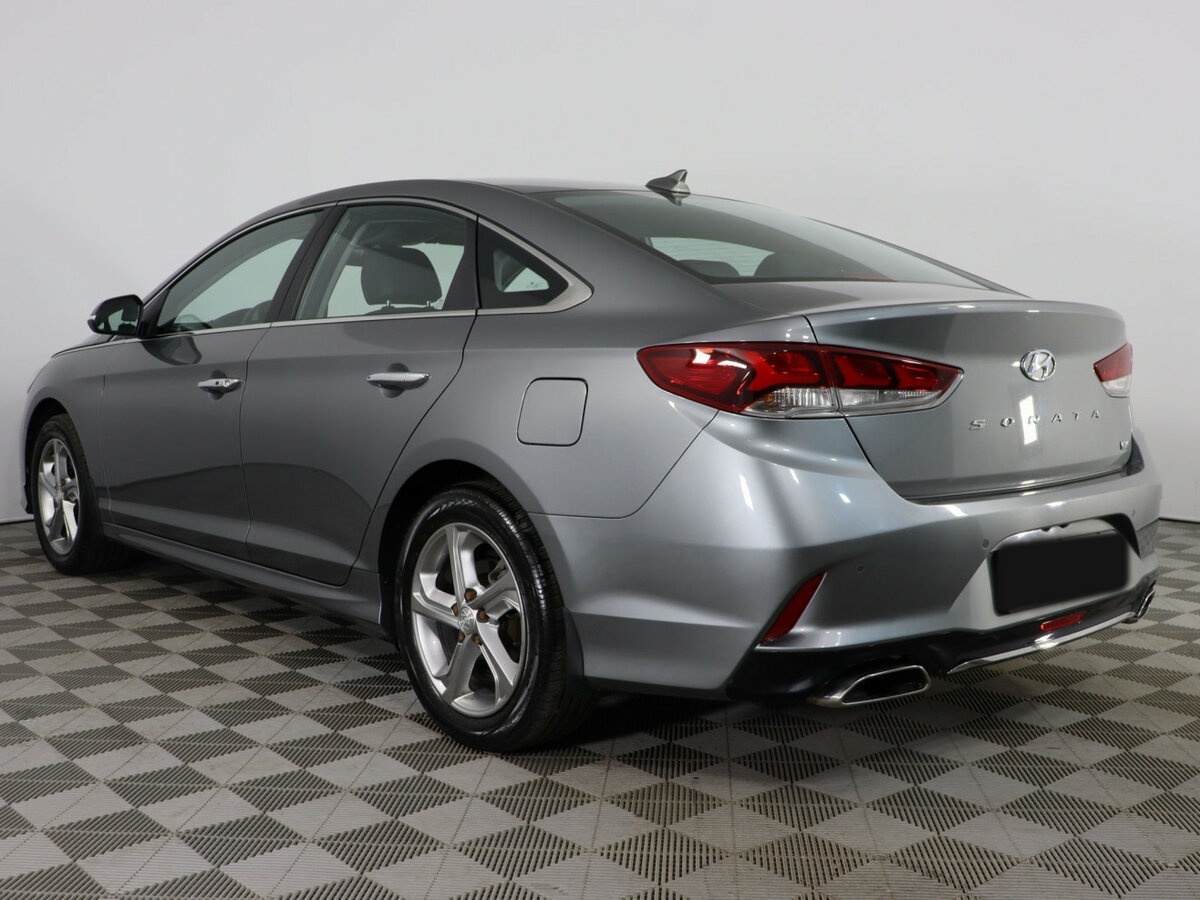 Hyundai Sonata VII (LF) Рестайлинг, 2018 - 120 057 км. | Фото №6
