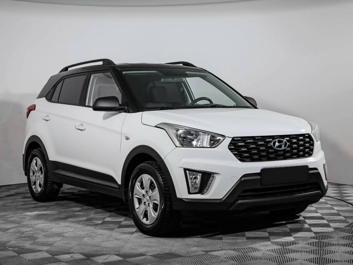 Hyundai Creta I Рестайлинг, 2020 - 110 813 км. | Фото №3